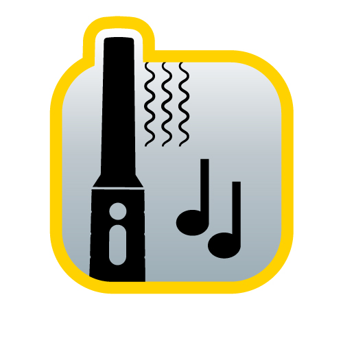 Audio & vibration indication