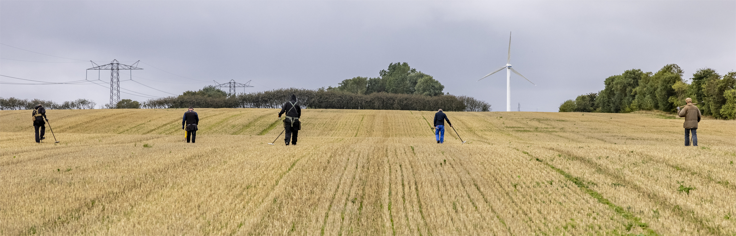 Metal detecting code of conduct