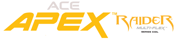Garrett Ace Apex/Raider Logo