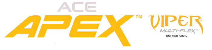 Garrett Ace Apex/Viper Logo