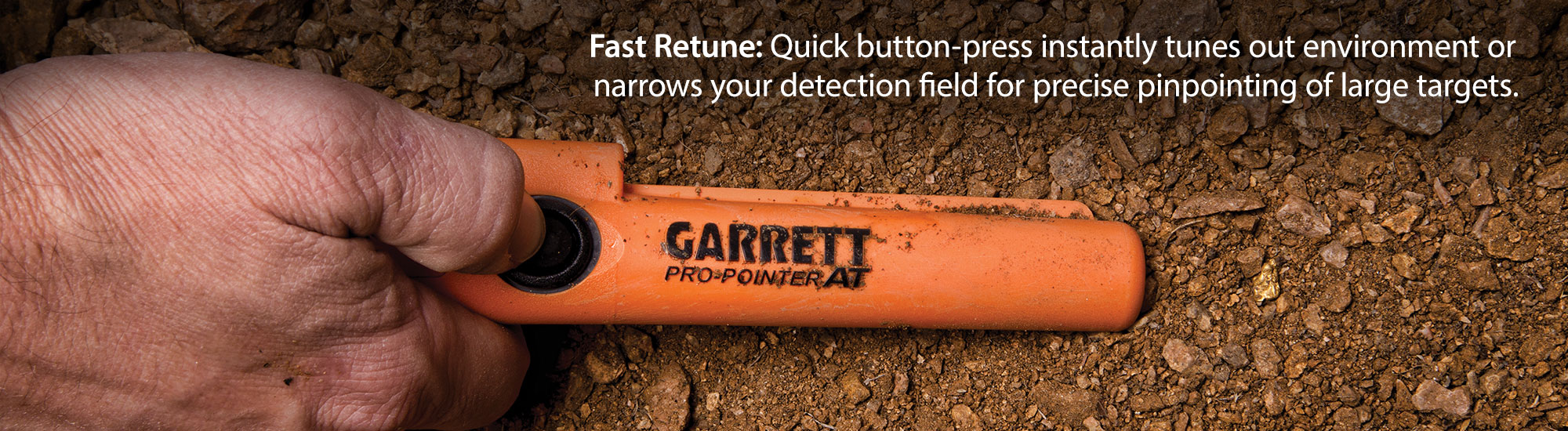 Garrett Pro-pointer AT Fast Tune