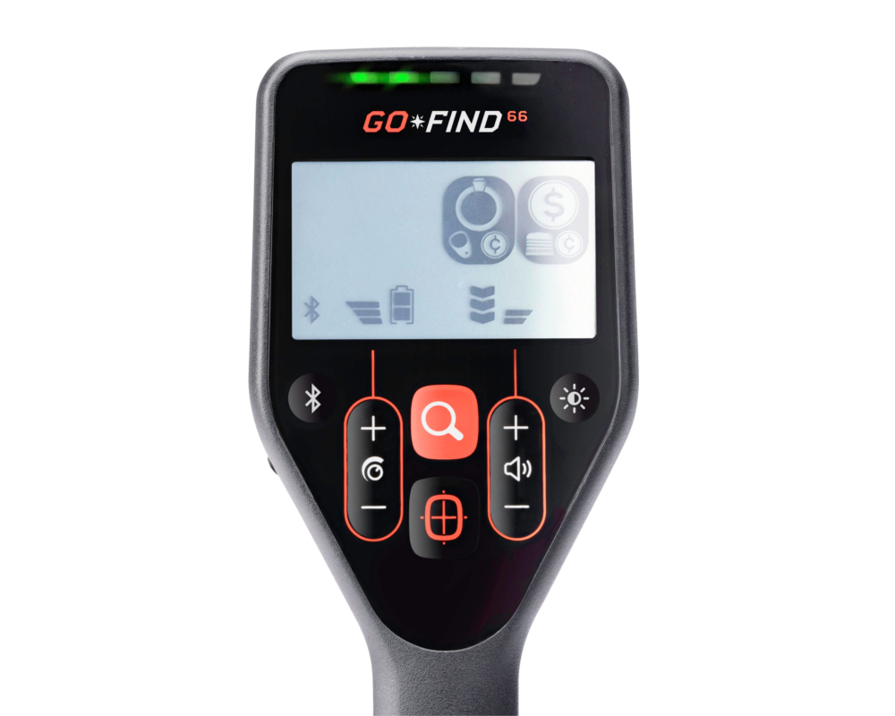Go-find 44 user interface