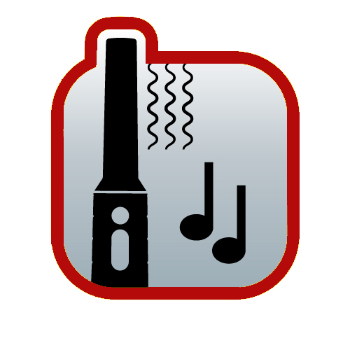 Audio & vibration indication