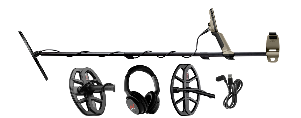 Minelab X-Terra Elite Package Contents