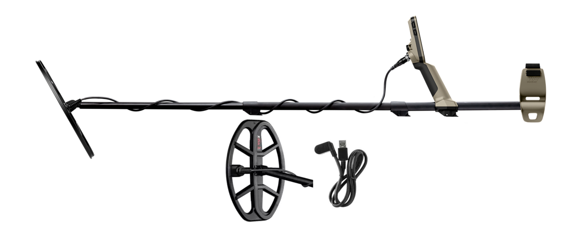 Minelab X-Terra Elite Package Contents