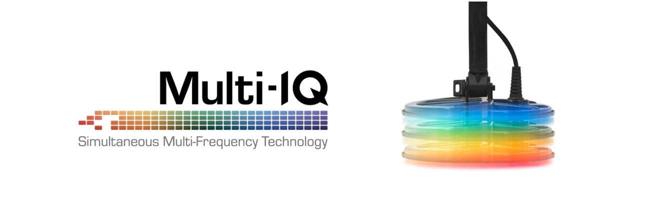 Minelab Multi-IQ Technology