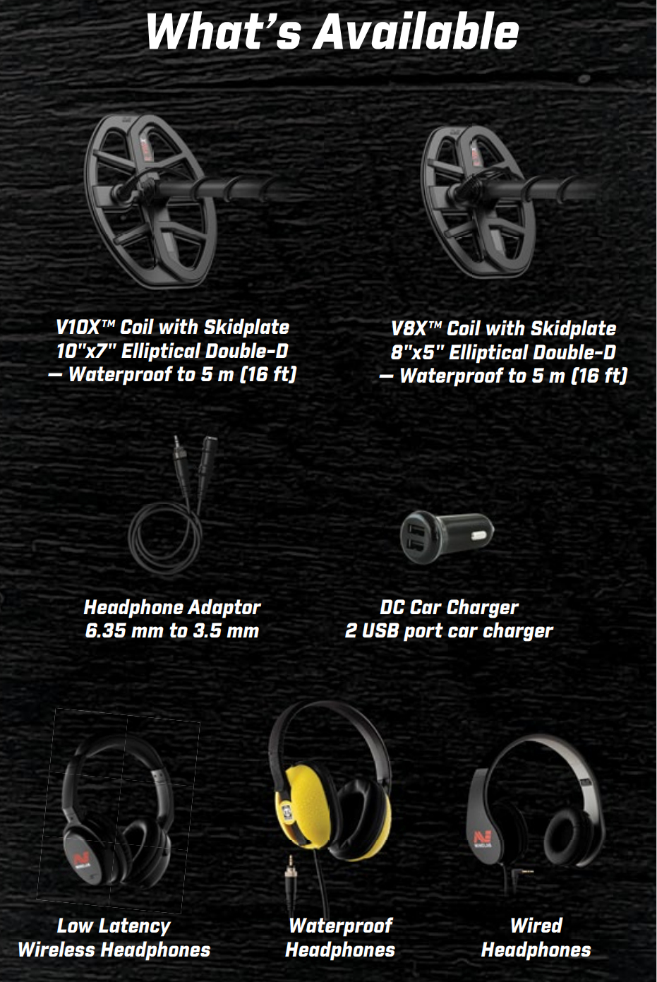 X-Terra Accessories Available