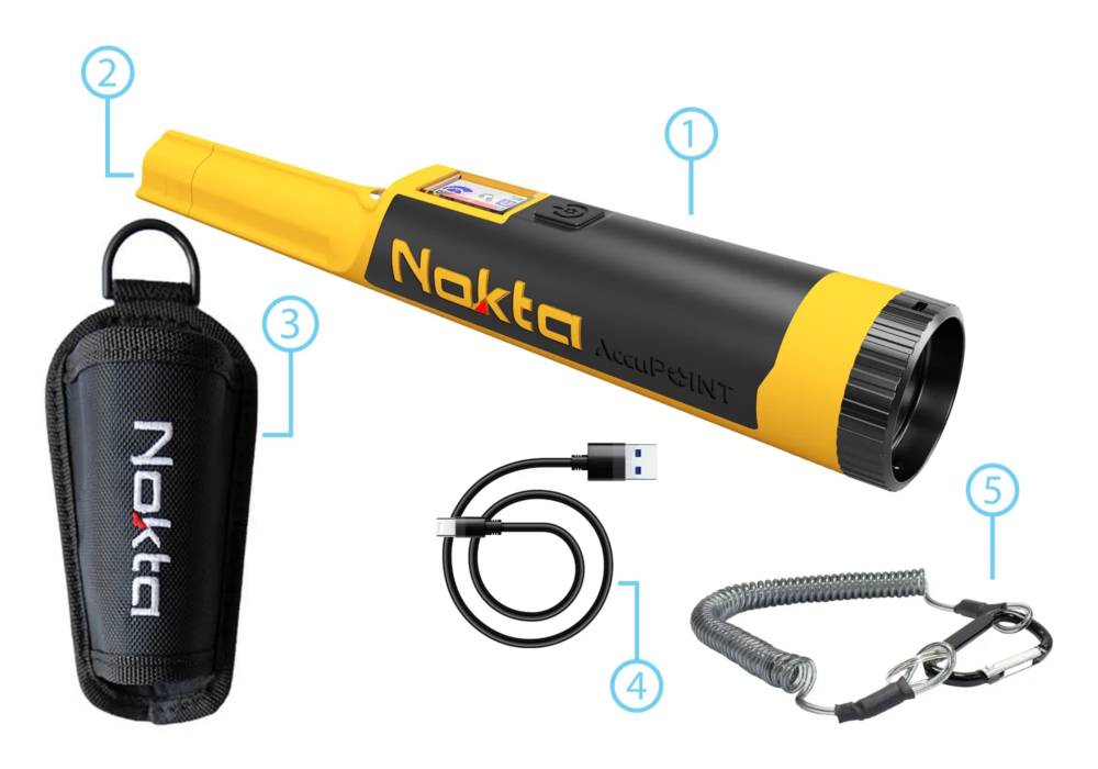 AccuPOINT Package Contents