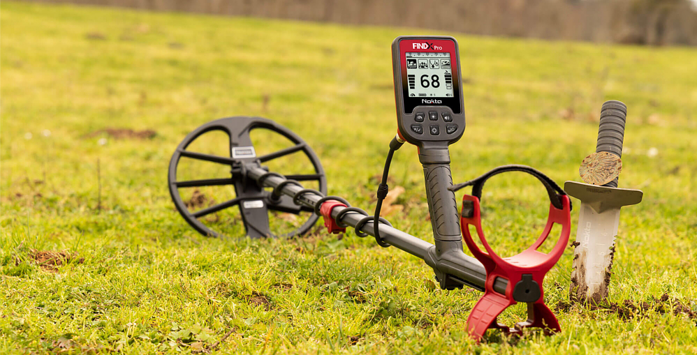 Nokta FindX Pro Metal Detector