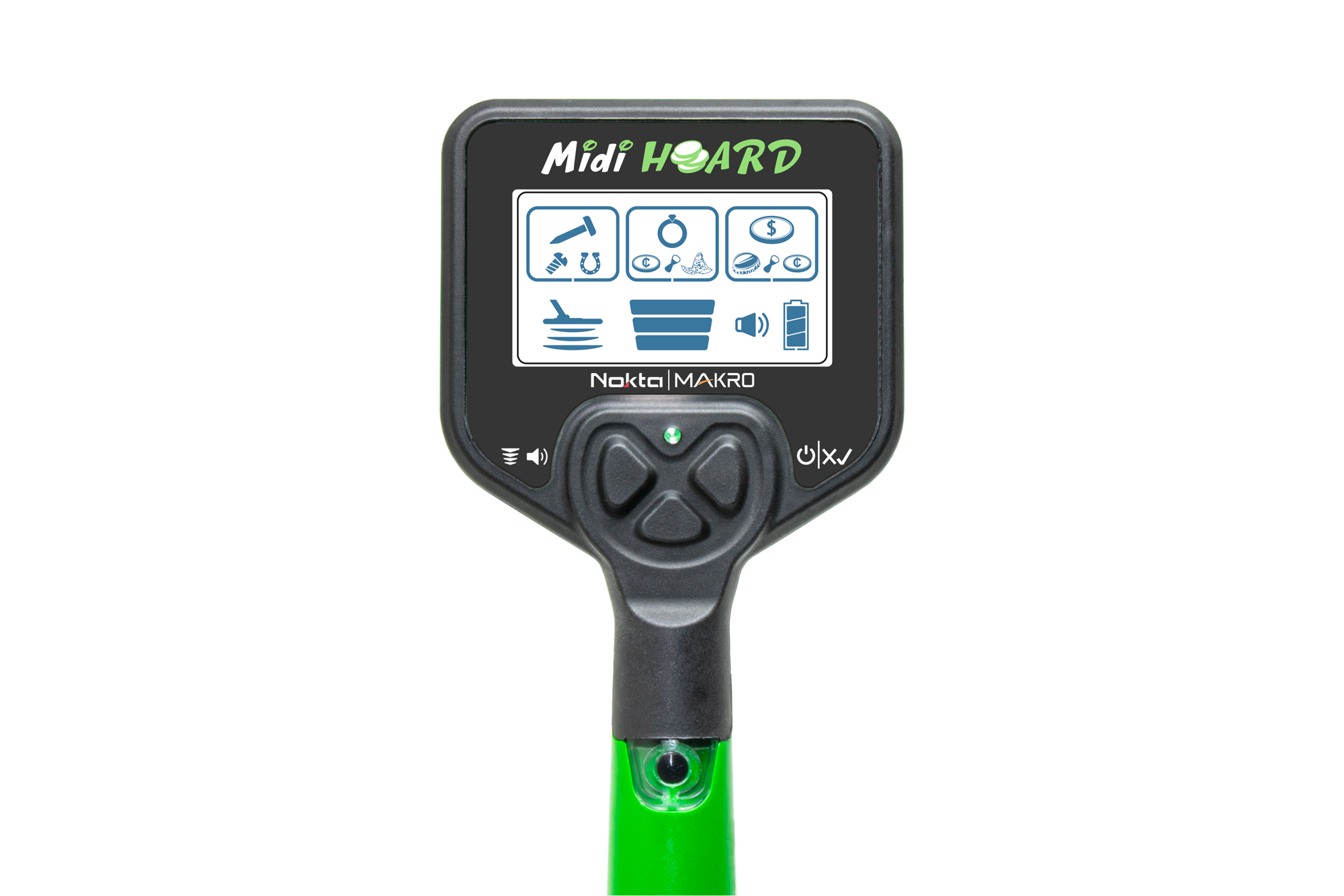 Midi Hoard User Interface