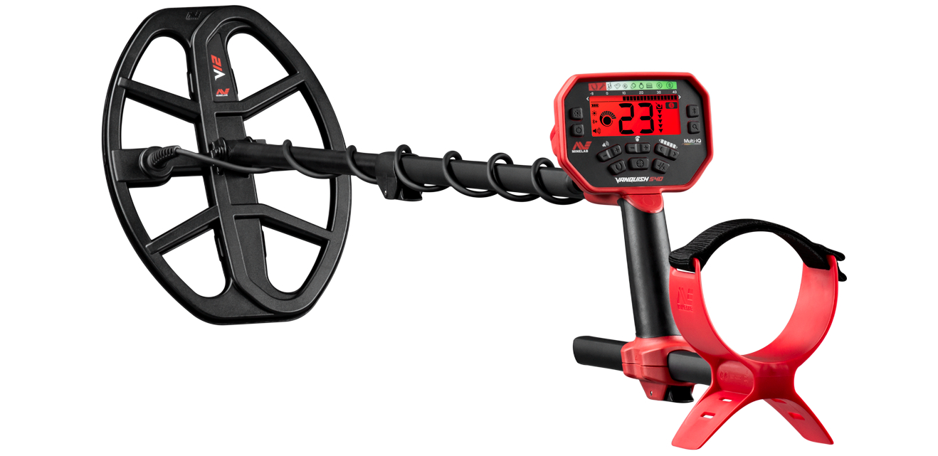 Vanquish 540 Metal Detector