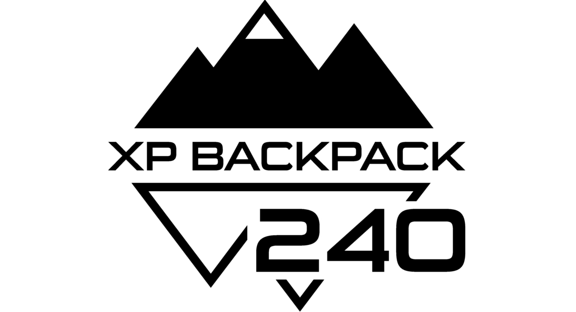 XP Backpack 240 Light Logo