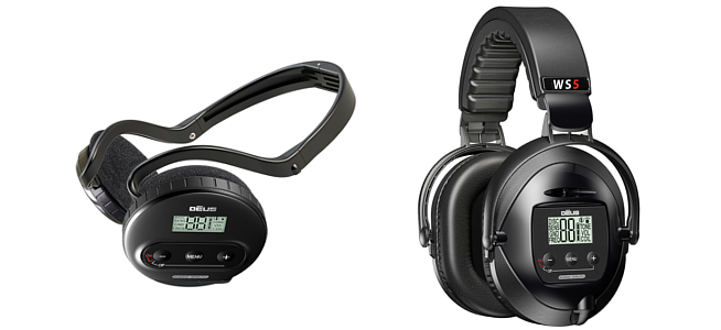 XP WS4 & WS5 Headphones