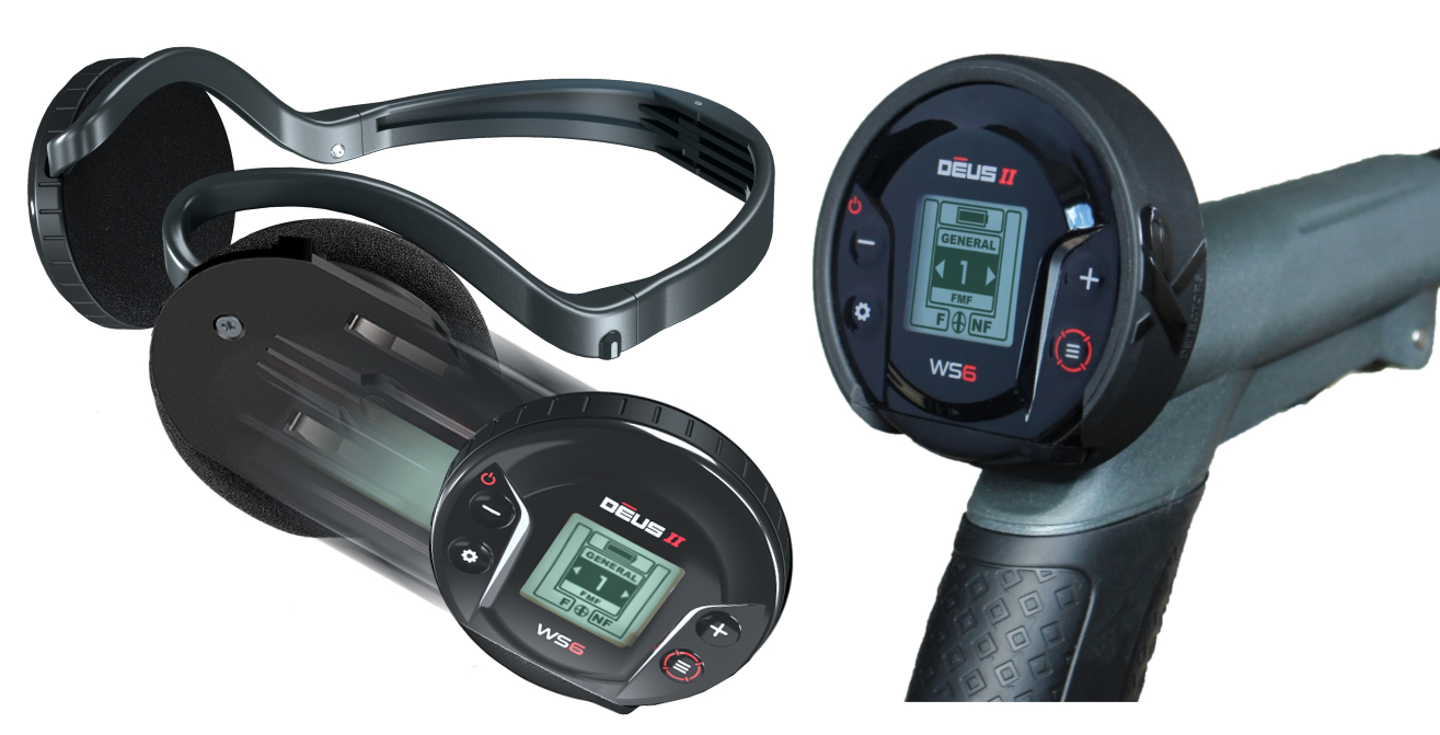 XP Deus 2 WS6 Headphones