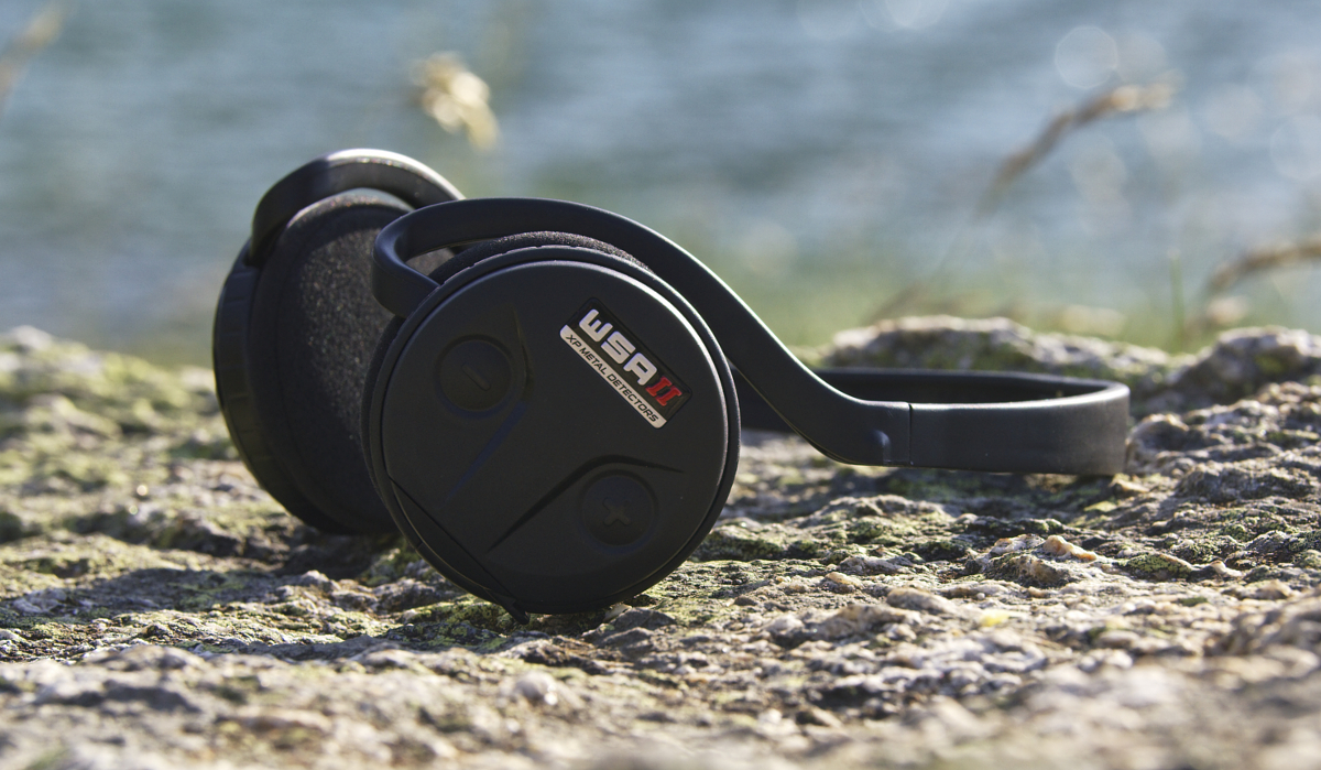 XP Deus 2 WSAII Headphones