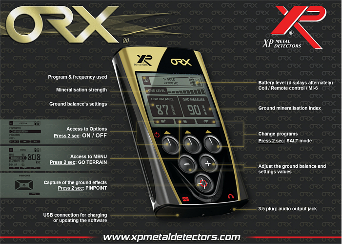ORX Remote settings