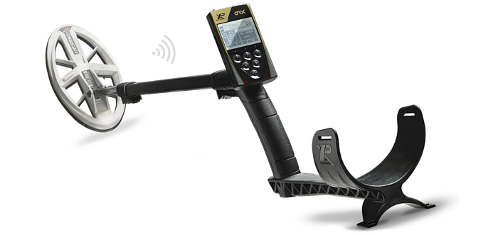 XP ORX Metal Detector Banner