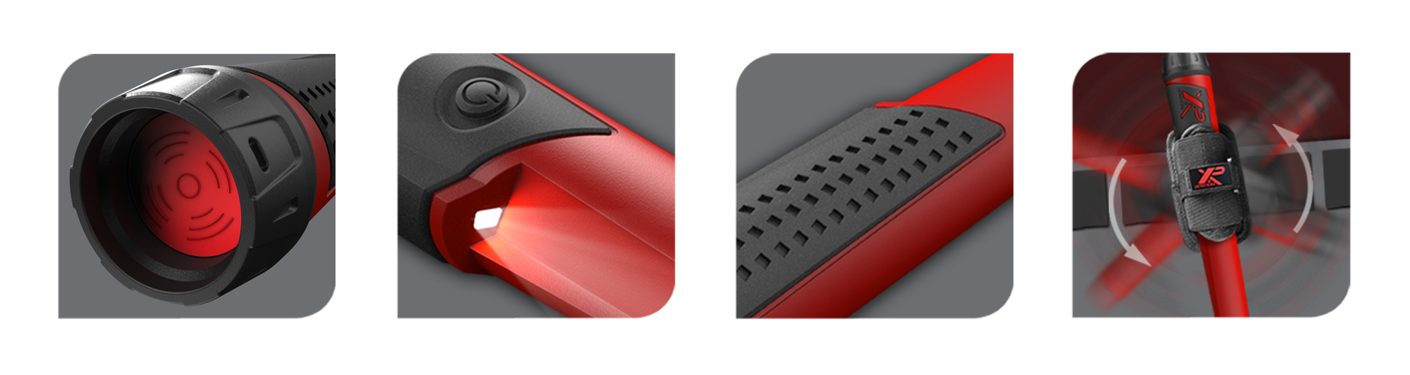 MI-4 Pinpointer Features