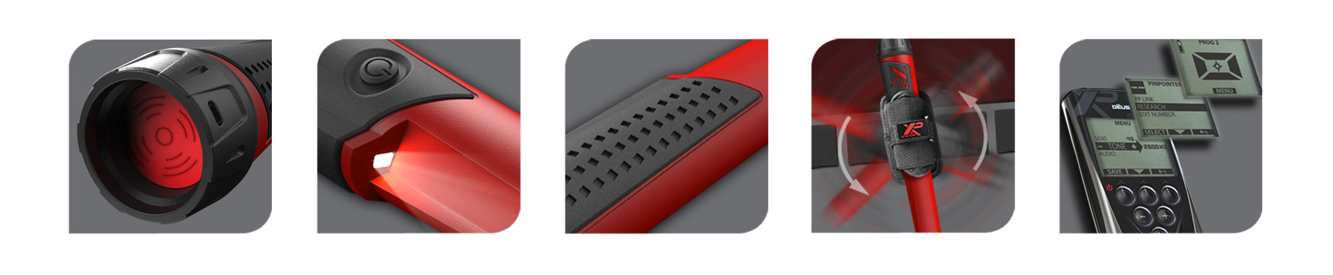 MI-6 Pinpointer Features