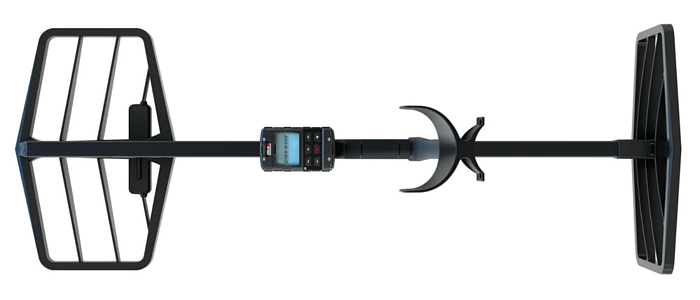 Deus 2 with Xtrem Hunter Top View