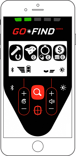 Go-find App View
