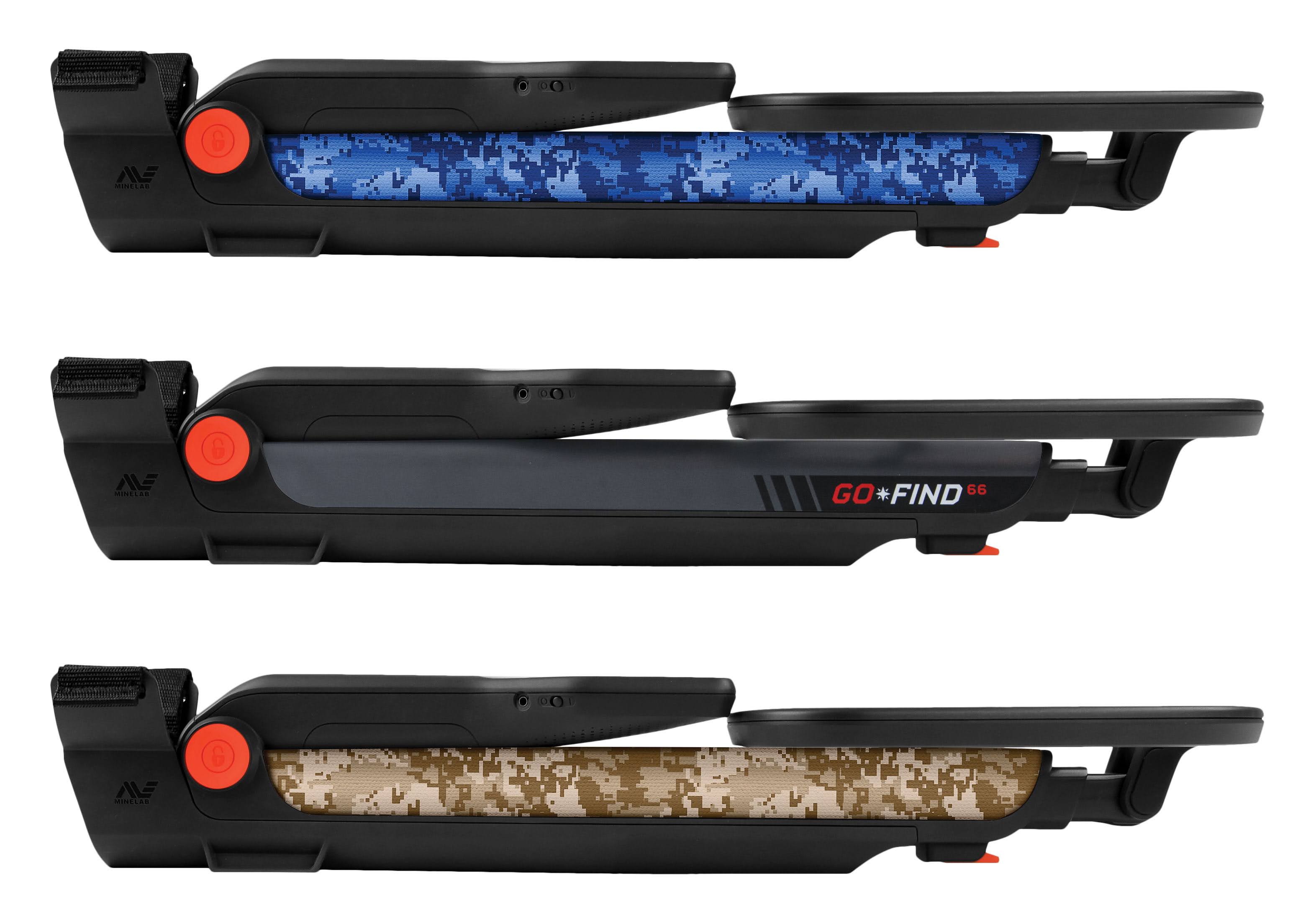 Minelab Go-find 66 Skins Included