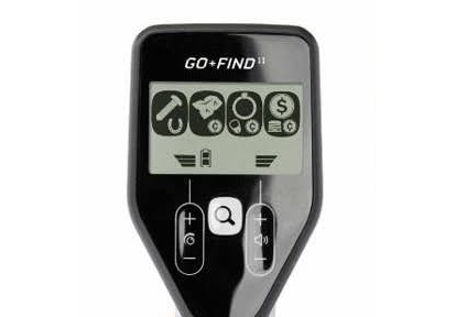 Go-find 11 user interface