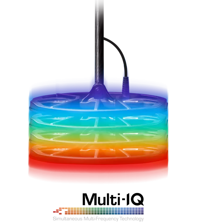 Minelab's Multi-IQ