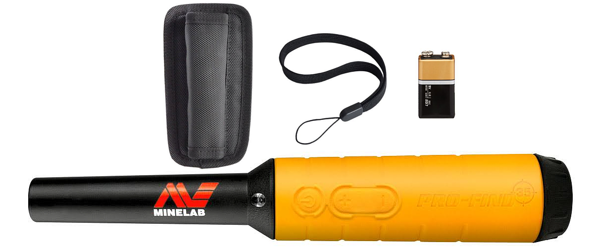 Pro-find 35 package contents