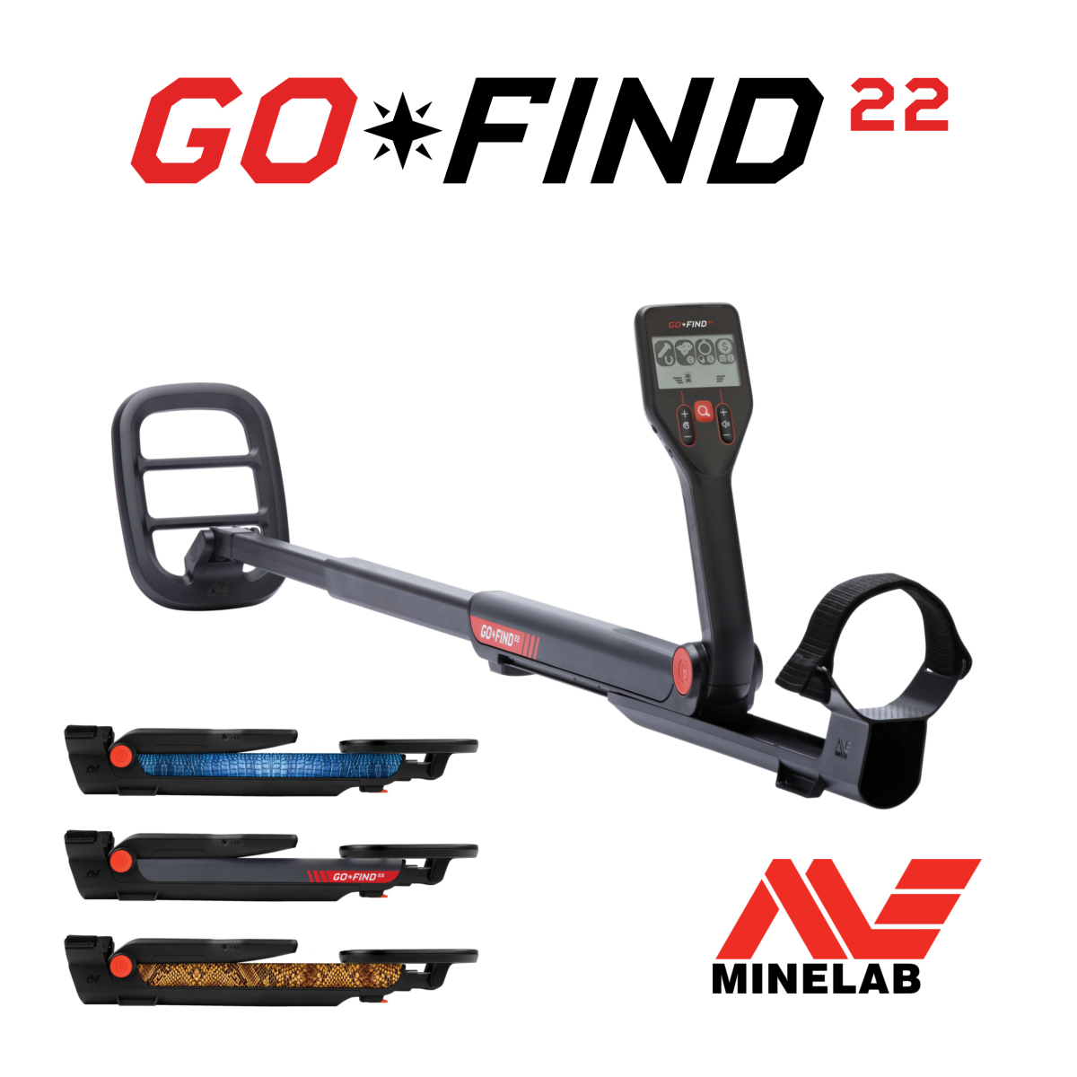 Minelab Go-Find 22 Metal Detector Duchy Metal Detectors