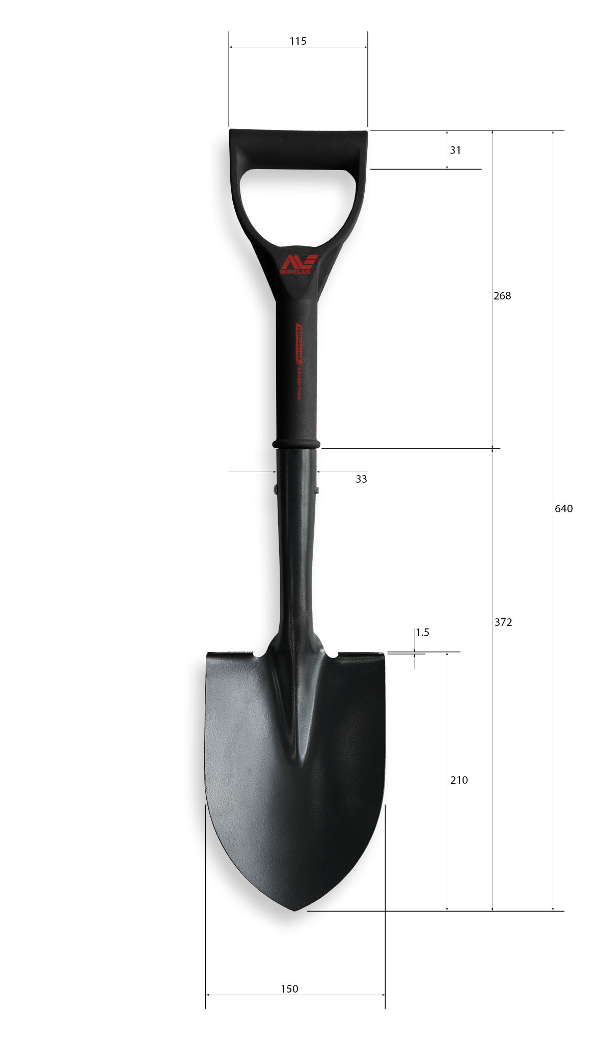 Spade metal sales