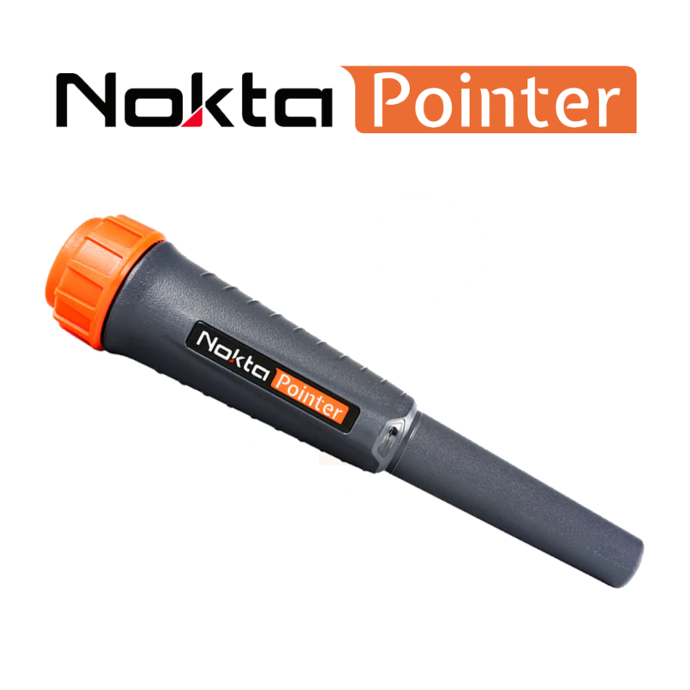 Nokta Pointer Waterproof Pinpointer Metal Detector with Holster, Cover–  Serious Detecting