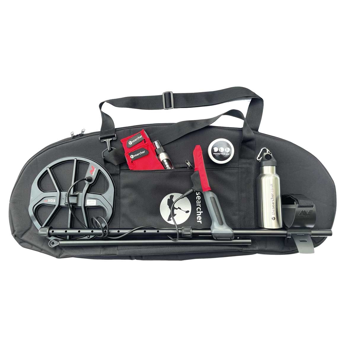 Searcher Smaller Metal Detector Carry Bag