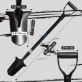 CKG Carbon Metal Detecting Spade