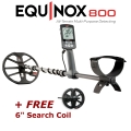 Minelab Equinox 800 Metal Detector