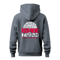 HAWK TUAH Metal Detecting Hoodie Grey