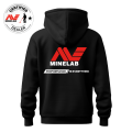 Minelab Hoodie Black
