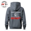 Minelab Manticore Unleash The Beast Hoodie Grey
