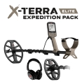 Minelab X-Terra Elite Metal Detector EXPEDITION PACK