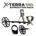 Minelab X-Terra Elite Metal Detector EXPEDITION PACK