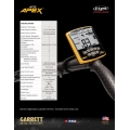 Garrett ACE APEX with 6" x 11" Viper Coil