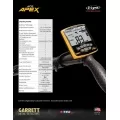 Garrett ACE APEX with 6" x 11" Viper Coil