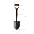 Loxley Mini Spade