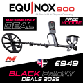 Minelab Equinox 900 Machine Only Deal