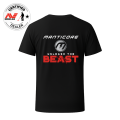 Minelab Manticore Unleash The Beast T-Shirt Black