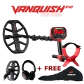 Minelab Vanquish 540 Metal Detector Pro-Pack