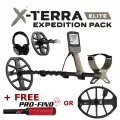 Minelab X-Terra Elite Metal Detector Expedition Pack