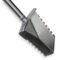 EmiteR D140 Stainless Spade