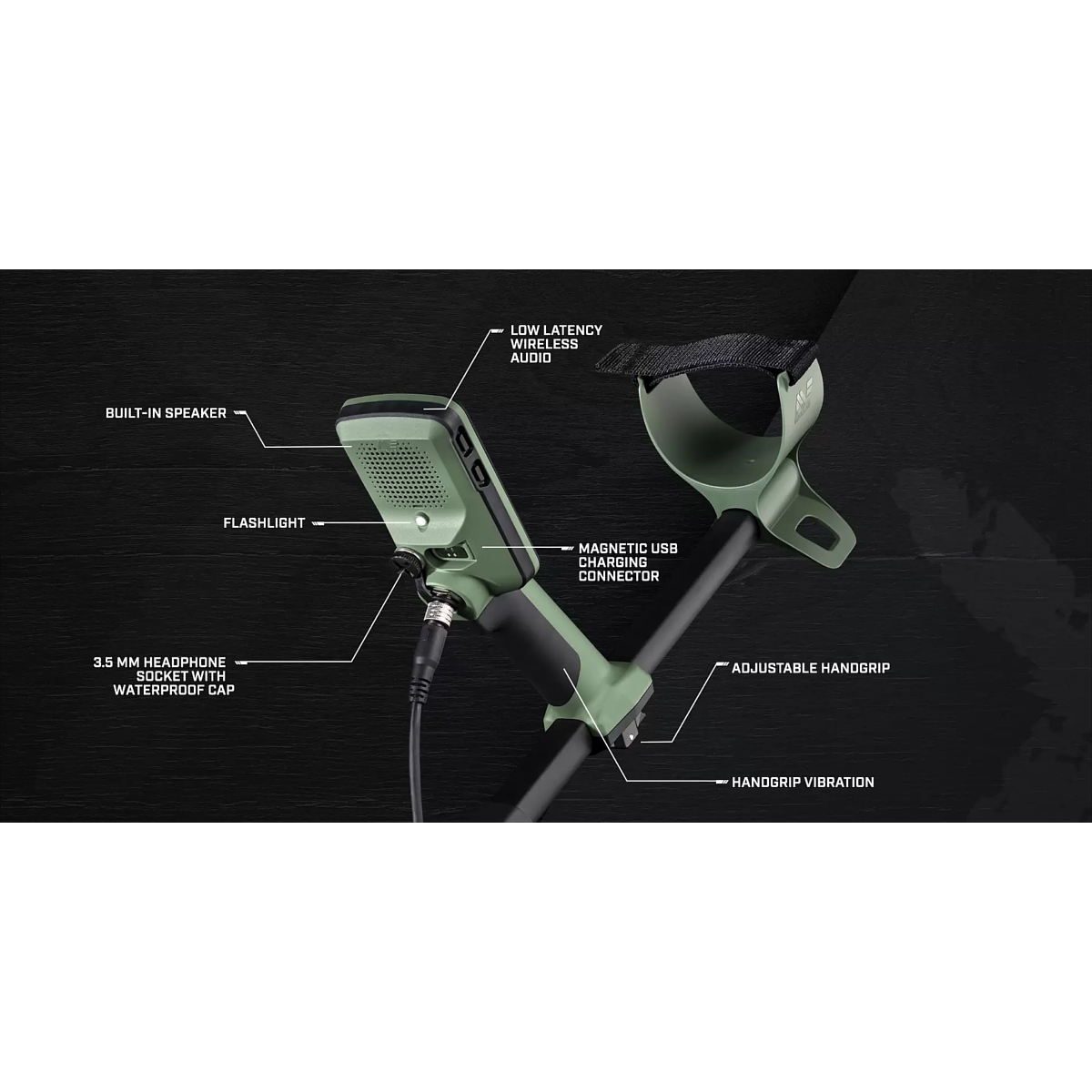 Minelab XTerra Pro Metal Detector Duchy Metal Detectors