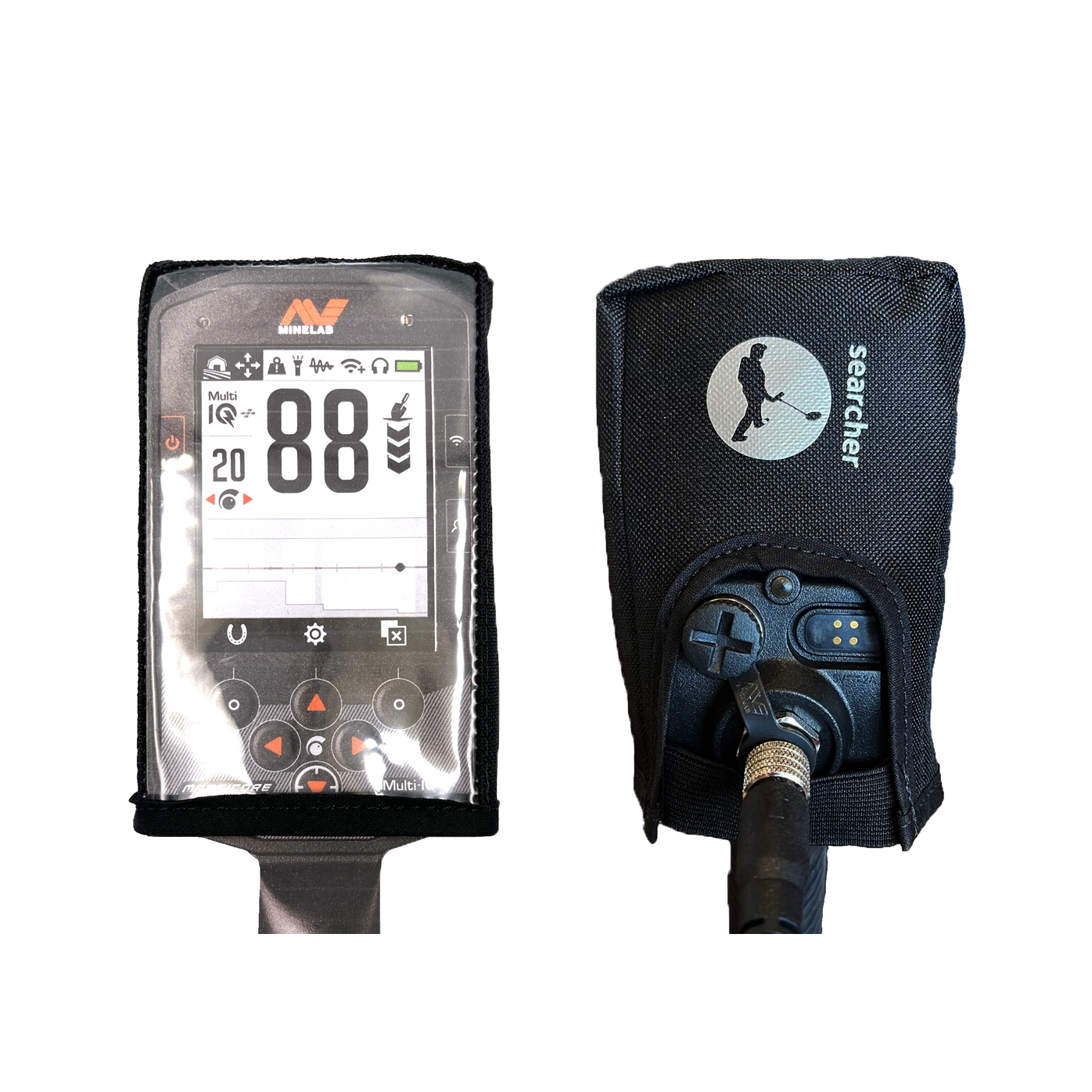 Searcher Minelab Manticore Control Box Cover